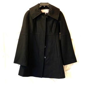 Jessica Simpson Black peacoat